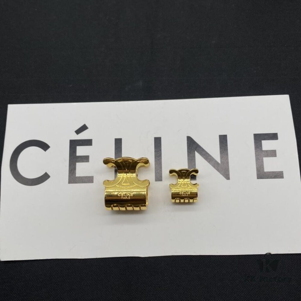 Celine Hair Clip with Effortless European and American Style, Suitable for Various Occasions, Simple Yet Elegant, Made of Original Match Material