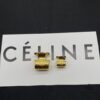 Celine Hair Clip with Effortless European and American Style, Suitable for Various Occasions, Simple Yet Elegant, Made of Original Match Material