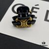 Celine Carefree and Natural European-American Style Suitable for Various Occasions, Simple Yet Elegant, Authentic Match Material Hair Clip