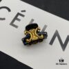Celine Carefree and Natural European-American Style Suitable for Various Occasions, Simple Yet Elegant, Authentic Match Material Hair Clip