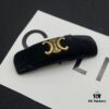 Celine Hair Clip, Effortless European and American Style, Suitable for Various Occasions, Simple Yet Elegant, Made with Original Matched Materials