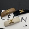 Celine Hair Clip, Effortless European and American Style, Suitable for Various Occasions, Simple Yet Elegant, Made with Original Matched Materials