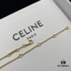 Celine New Classic Diamond-Encrusted Elegant Necklace