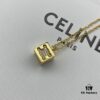 Celine New Classic Diamond-Encrusted Elegant Necklace