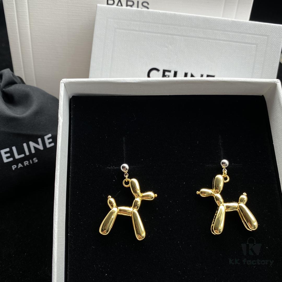 CELINE Effortless European and American Style Suitable for Various Occasions, Simple Yet Elegant, Made with Original Matched Materials