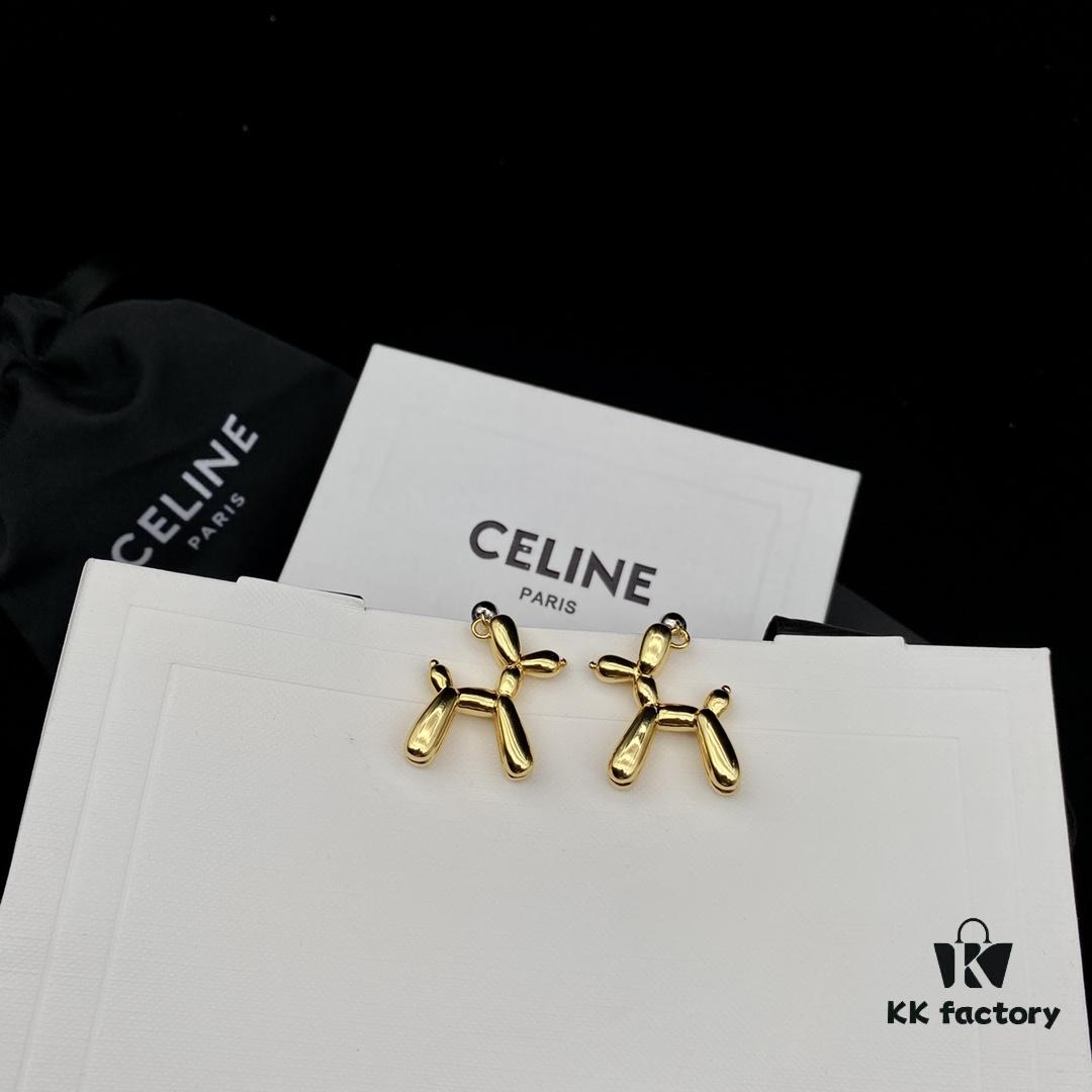 CELINE Effortless European and American Style Suitable for Various Occasions, Simple Yet Elegant, Made with Original Matched Materials