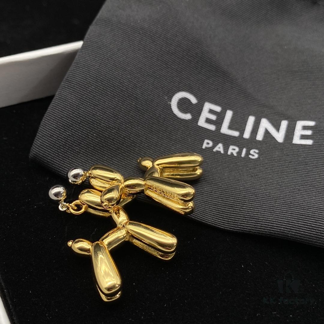 CELINE Effortless European and American Style Suitable for Various Occasions, Simple Yet Elegant, Made with Original Matched Materials