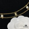 CELINE New Classic Pearl Elegant Necklace and Bracelet