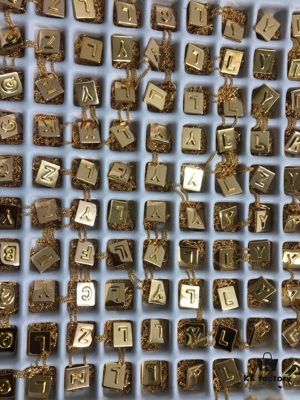 Celine Letter Necklace