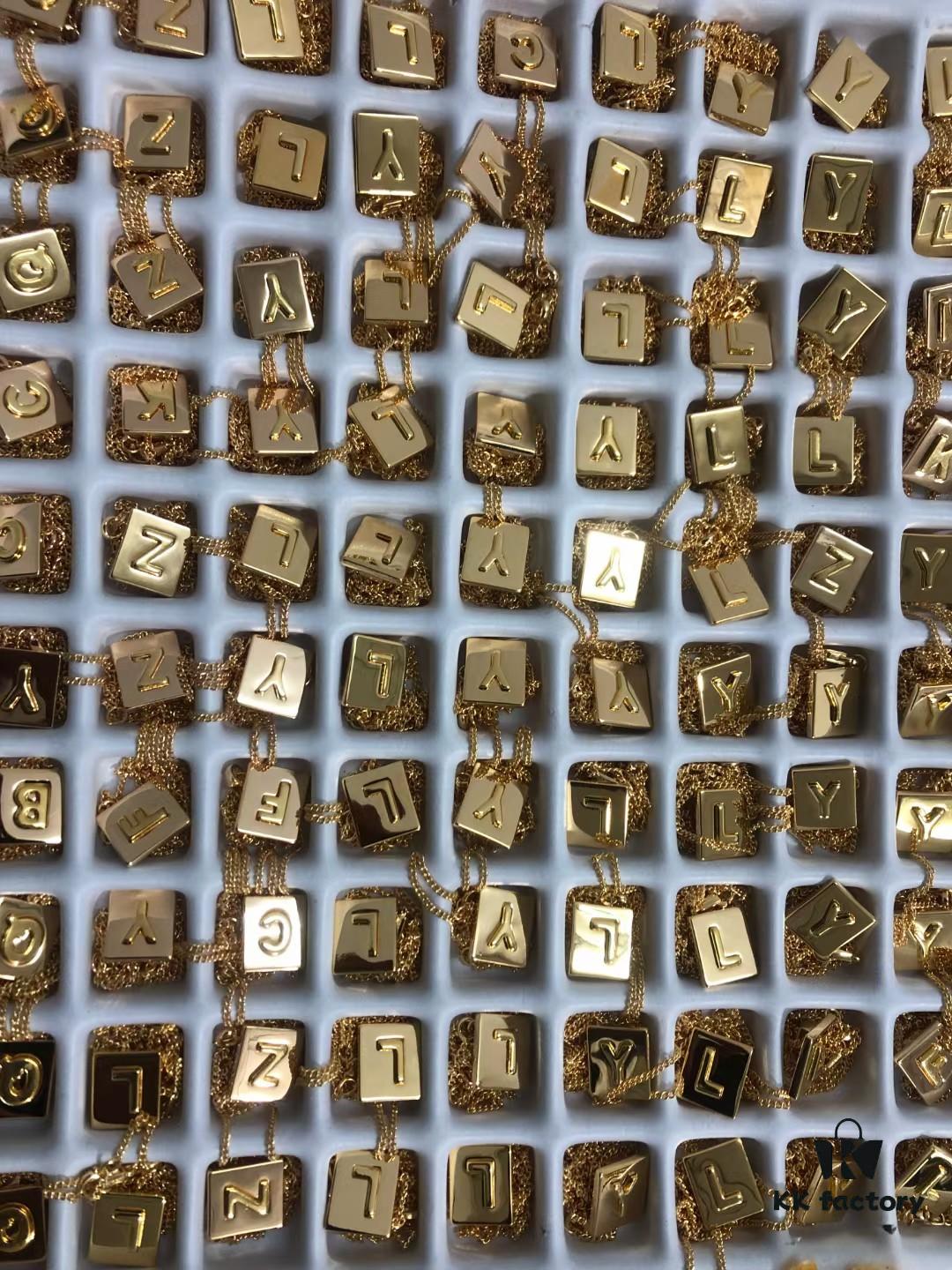 Celine Letter Necklace