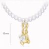 Year of the Rabbit New Arrival: Ho Fine Jewelry Bunny Confession Pearl Necklace
