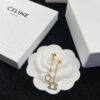 CELINE Effortless European and American Style Suitable for Various Occasions, Simple Yet Elegant, Made with Original-Match Materials