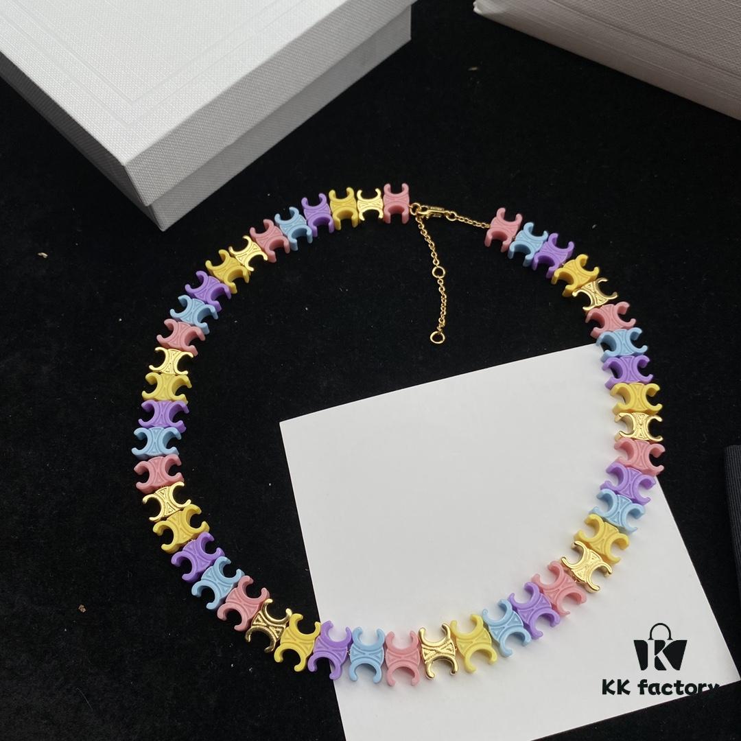 CELINE Effortless European and American Style, Suitable for Various Occasions, Simple Yet Elegant, Made with Original-Match Materials