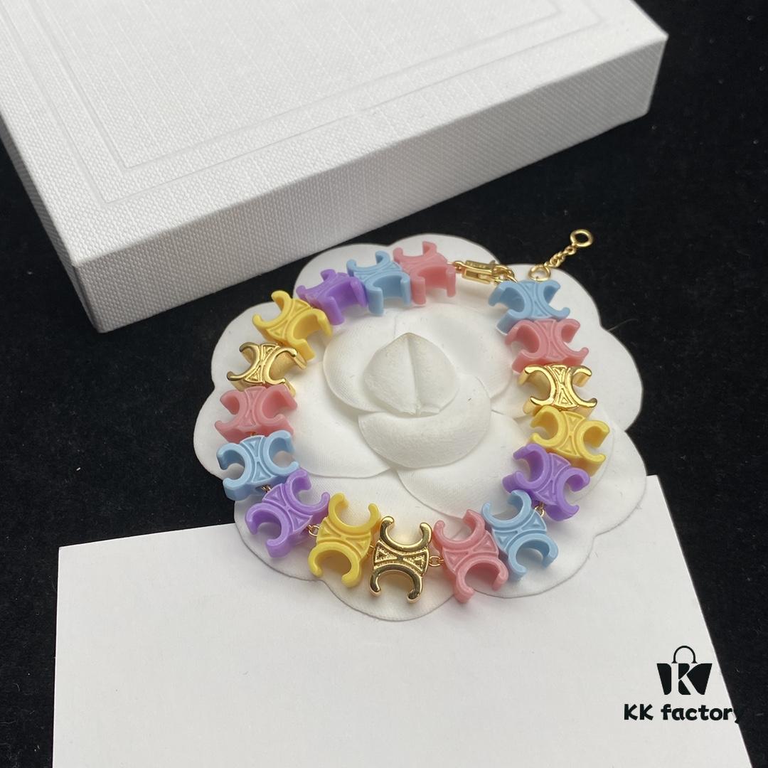 CELINE Effortless European and American Style, Suitable for Various Occasions, Simple Yet Elegant, Made with Original-Match Materials