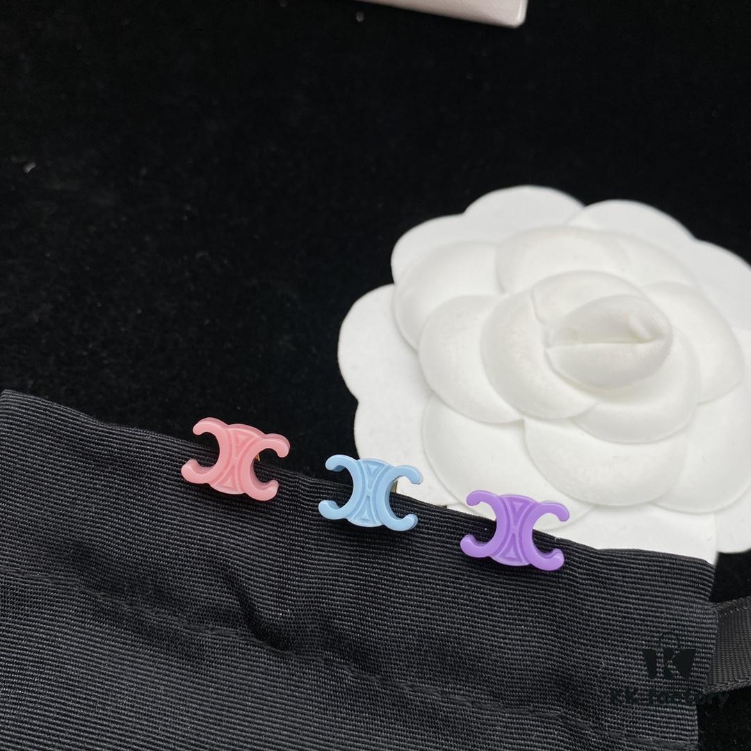 CELINE Effortless European and American Style, Suitable for Various Occasions, Simple Yet Elegant, Made with Original-Match Materials