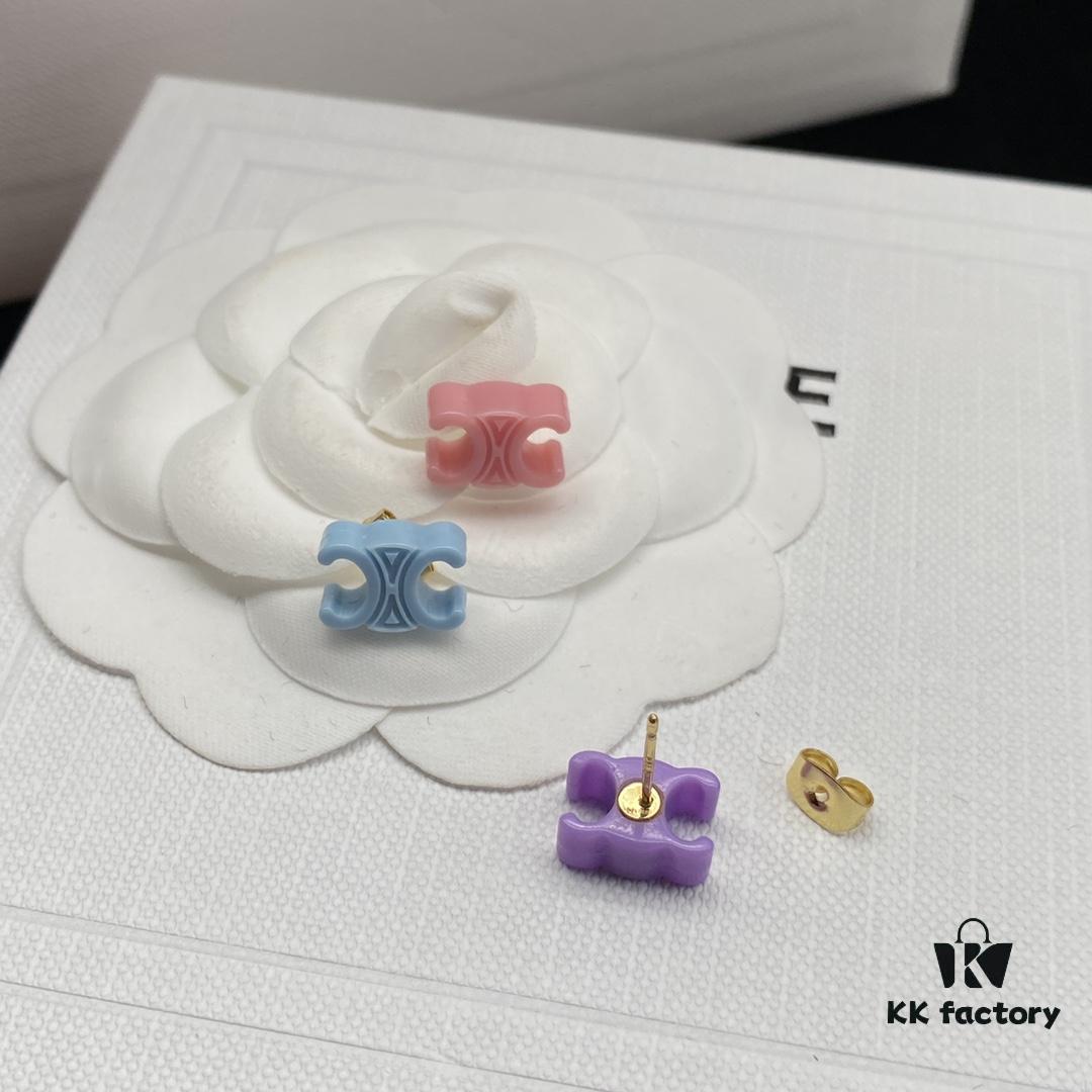 CELINE Effortless European and American Style, Suitable for Various Occasions, Simple Yet Elegant, Made with Original-Match Materials