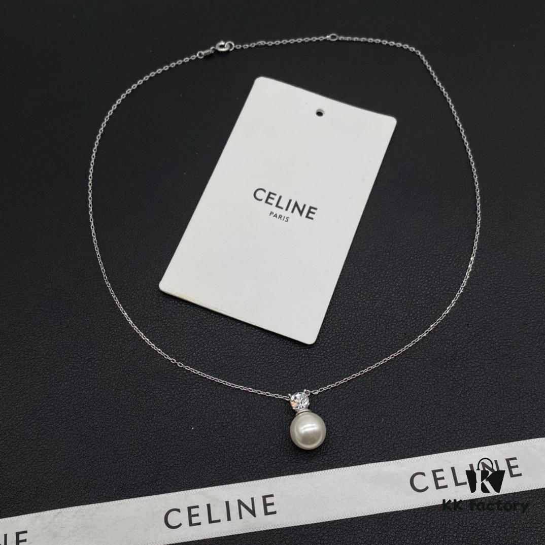 CELINE Effortless European and American Style Suitable for Various Occasions, Simple Yet Elegant, Made with Original Specifications Material