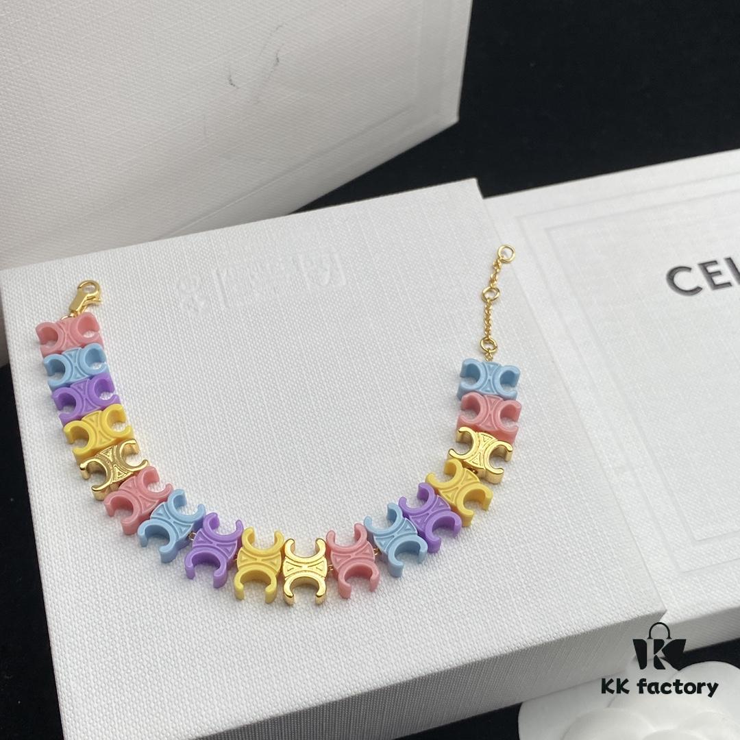 CELINE Effortless European and American Style, Suitable for Various Occasions, Simple Yet Elegant, Made with Original-Match Materials