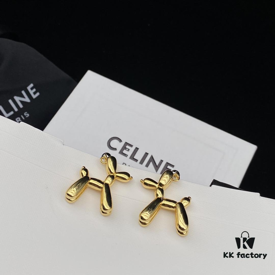 CELINE Effortless European and American Style Suitable for Various Occasions, Simple Yet Elegant, Made with Original Matched Materials