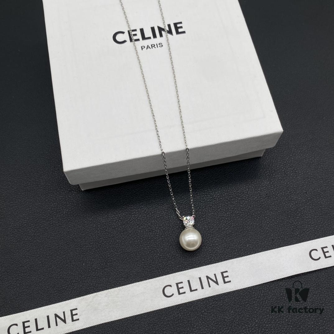 CELINE Effortless European and American Style Suitable for Various Occasions, Simple Yet Elegant, Made with Original Specifications Material