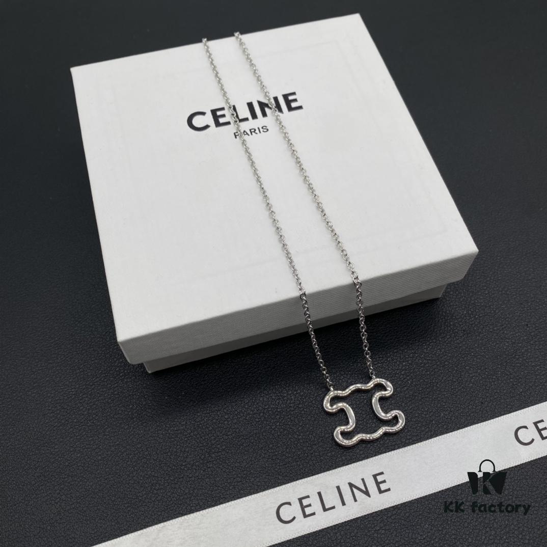 CELINE Casual and Natural European-American Style, Suitable for Various Occasions, Simple Yet Elegant, Same Material as Original