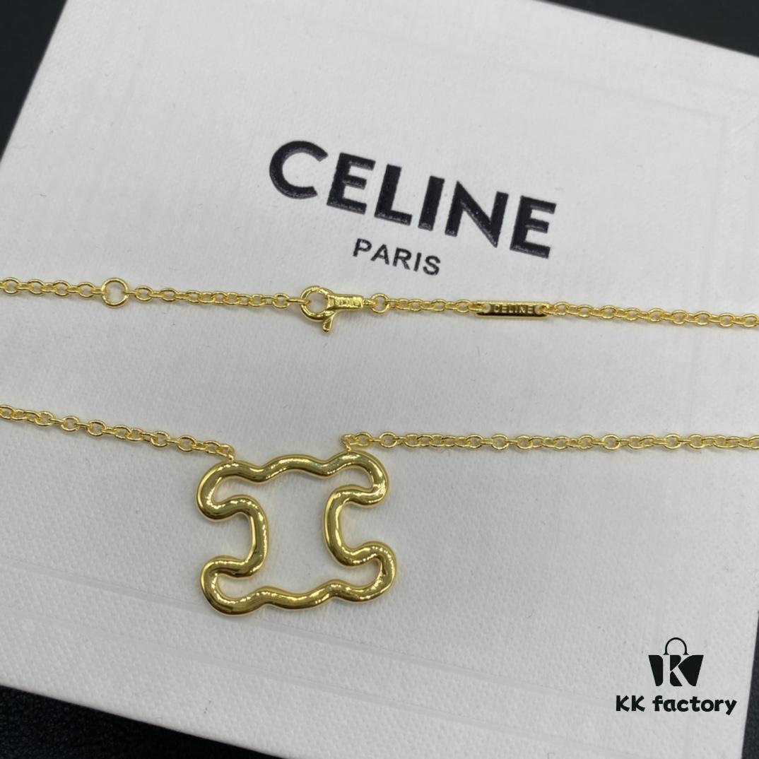 CELINE Casual and Natural European-American Style, Suitable for Various Occasions, Simple Yet Elegant, Same Material as Original