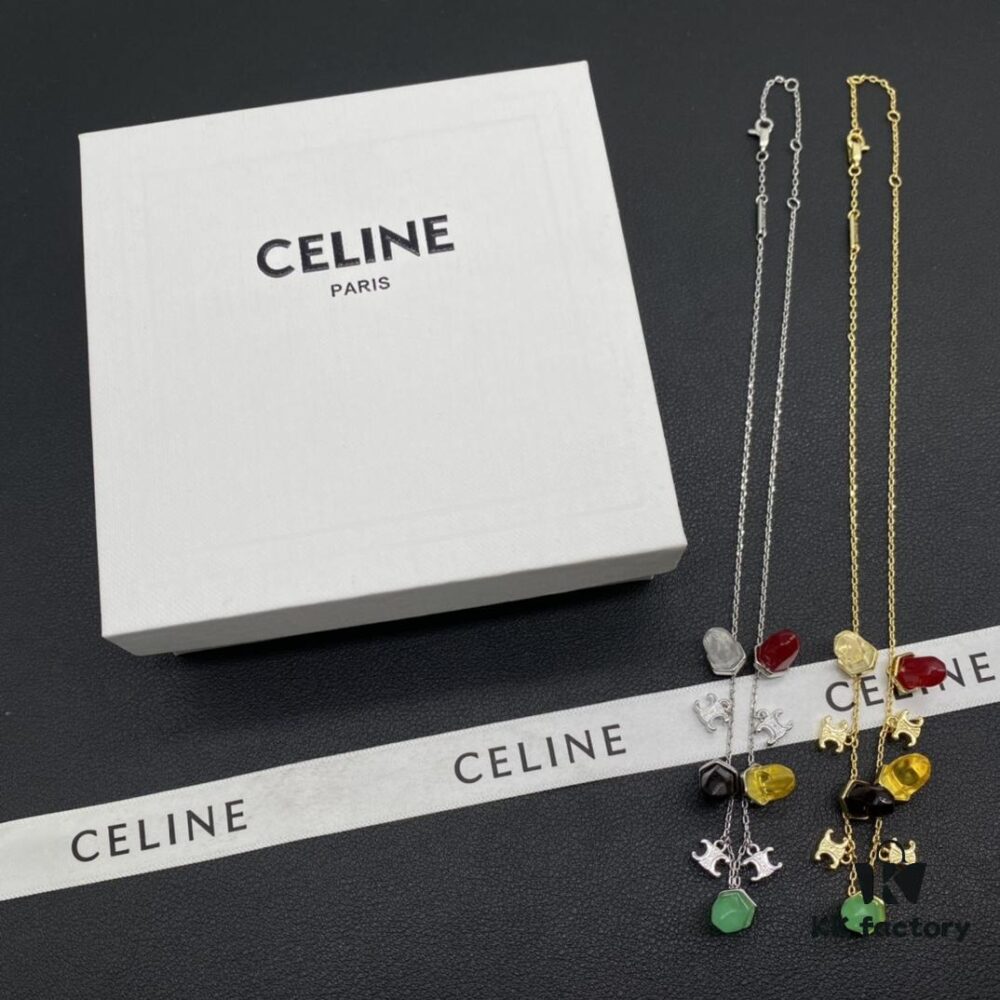 CELINE Effortless European and American Style Suitable for Various Occasions, Simple Yet Elegant, Made with Original Specified Materials