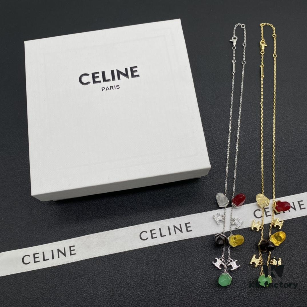 CELINE Effortless European and American Style Suitable for Various Occasions, Simple Yet Elegant, Made with Original Specified Materials