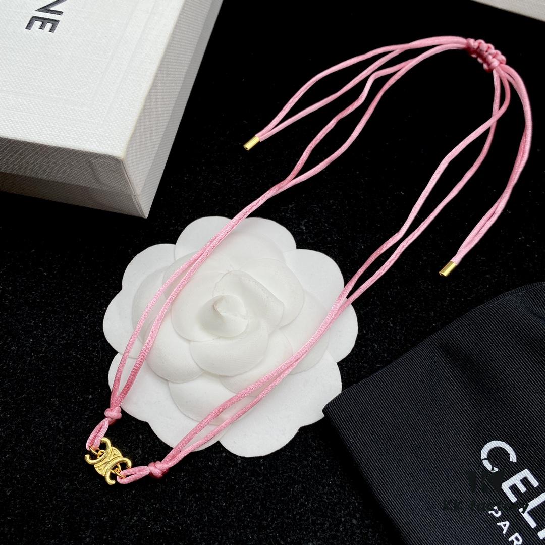 CELINE Effortless European and American Style Suitable for Various Occasions, Simple Yet Elegant, Made with Original Matched Materials