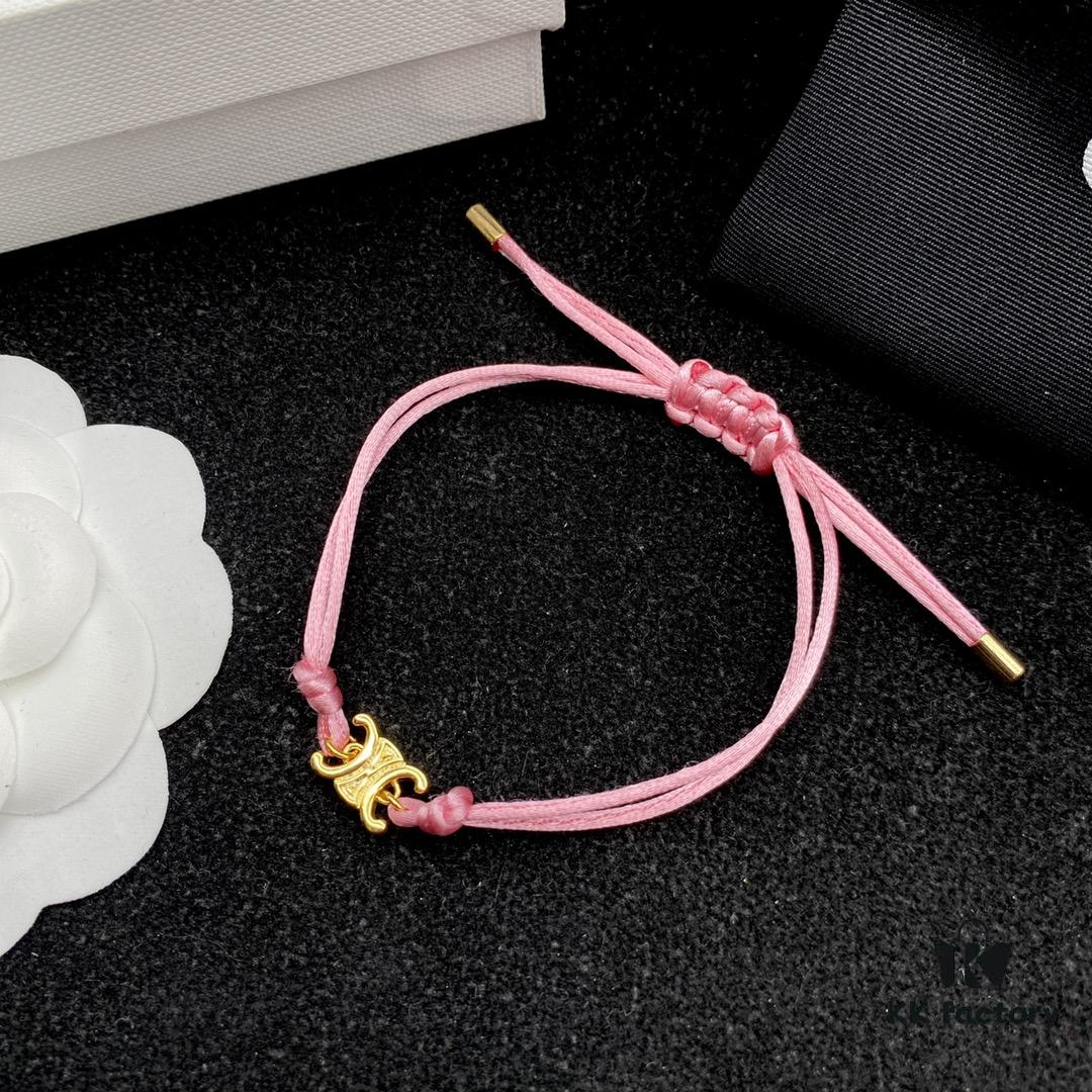 CELINE Effortless European and American Style Suitable for Various Occasions, Simple Yet Elegant, Made with Original Matched Materials