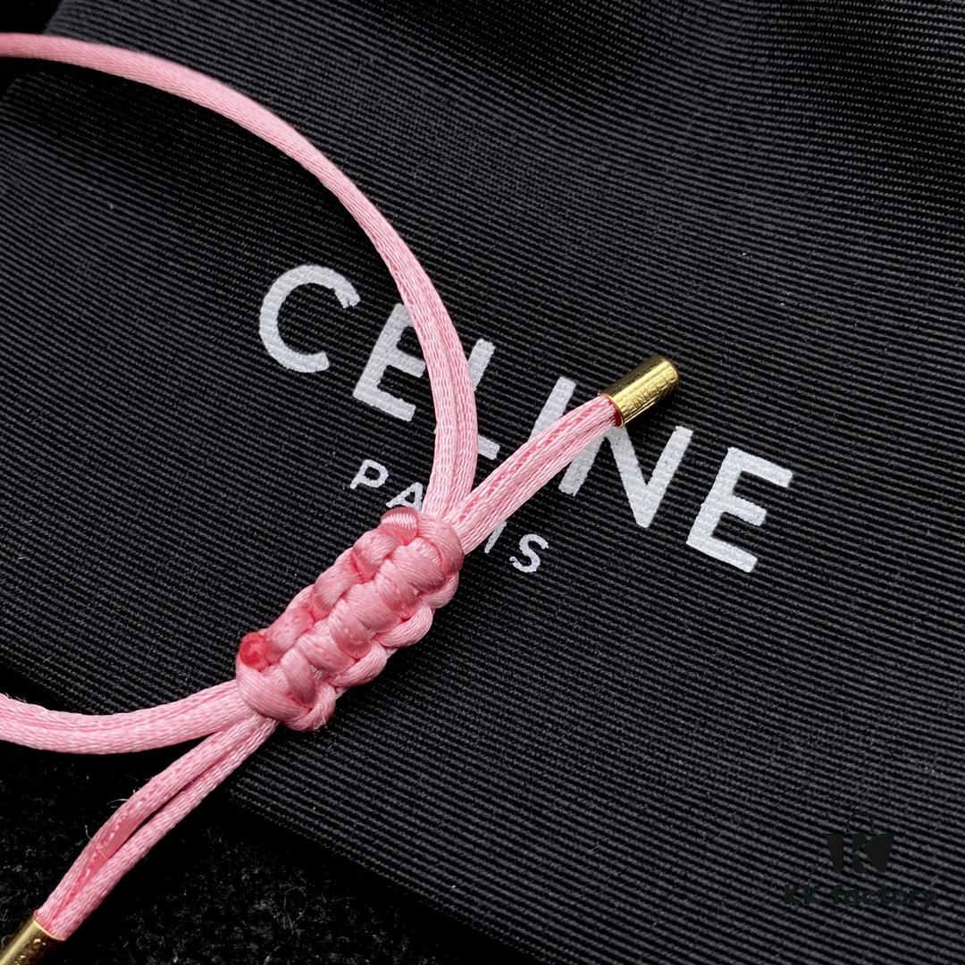 CELINE Effortless European and American Style Suitable for Various Occasions, Simple Yet Elegant, Made with Original Matched Materials