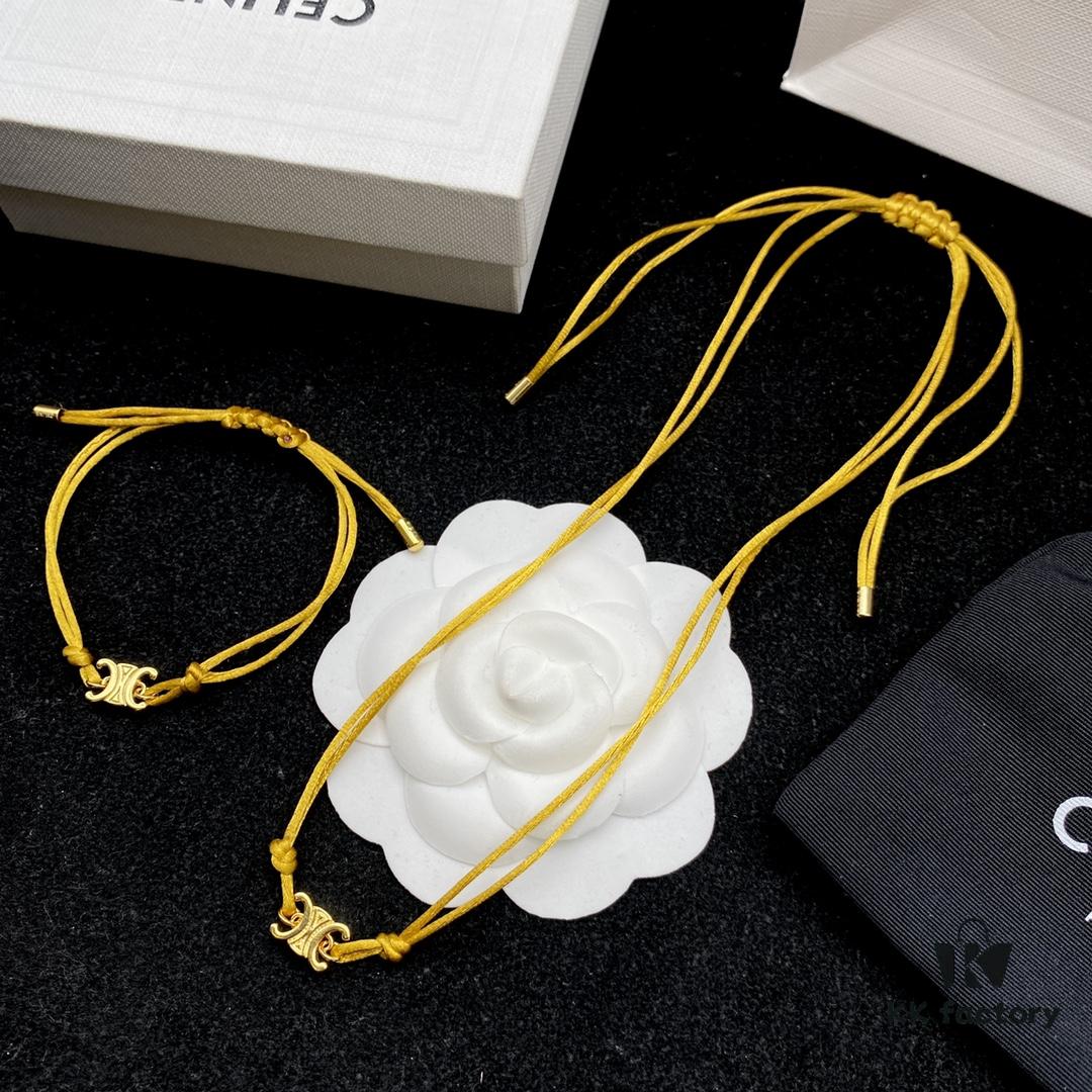 CELINE Effortless European and American Style Suitable for Various Occasions, Simple Yet Elegant, Made with Original Specified Materials