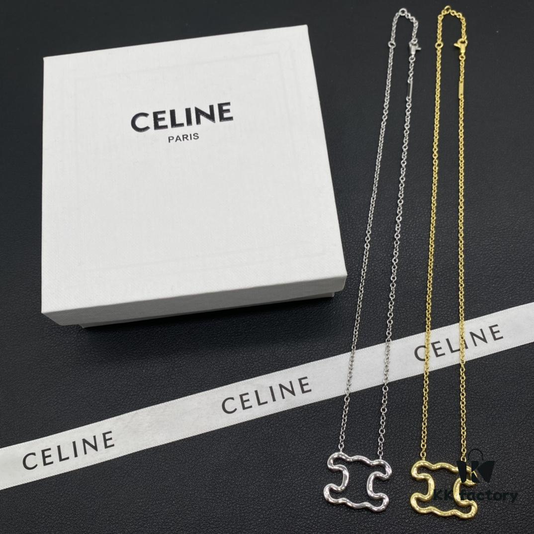 CELINE Casual and Natural European-American Style, Suitable for Various Occasions, Simple Yet Elegant, Same Material as Original
