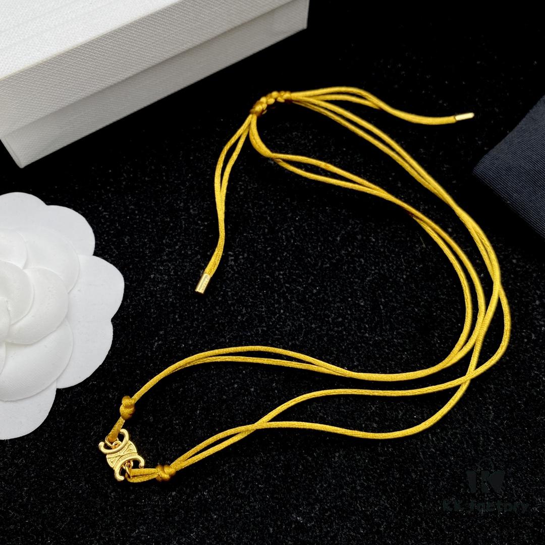 CELINE Effortless European and American Style Suitable for Various Occasions, Simple Yet Elegant, Made with Original Specified Materials