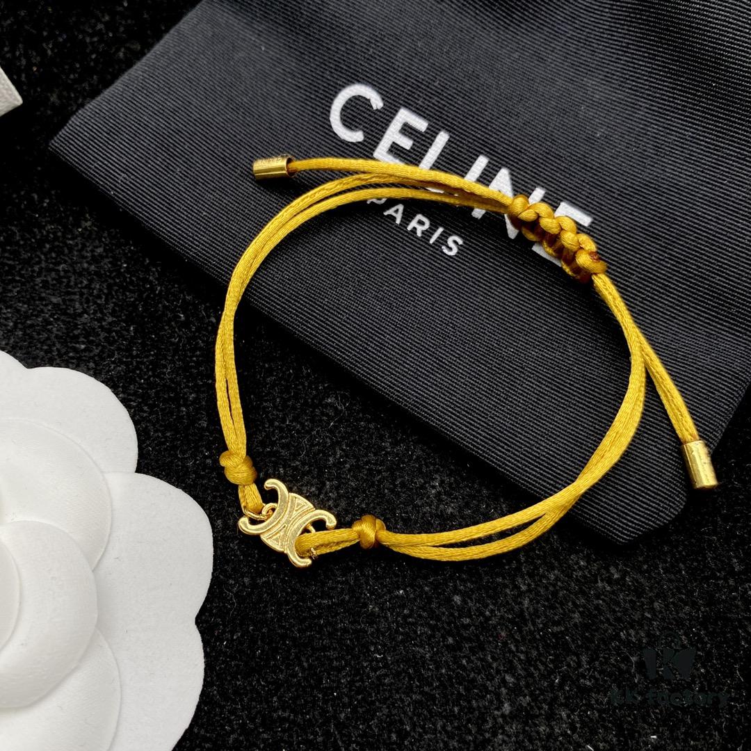 CELINE Effortless European and American Style Suitable for Various Occasions, Simple Yet Elegant, Made with Original Specified Materials