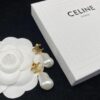 CELINE Effortless European and American Style Suitable for Various Occasions, Simple Yet Elegant, Made with Original-Match Materials