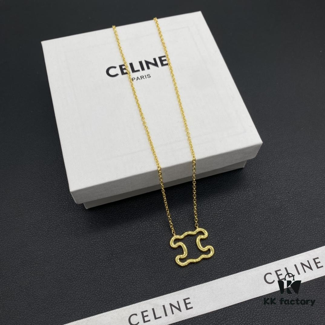 CELINE Casual and Natural European-American Style, Suitable for Various Occasions, Simple Yet Elegant, Same Material as Original