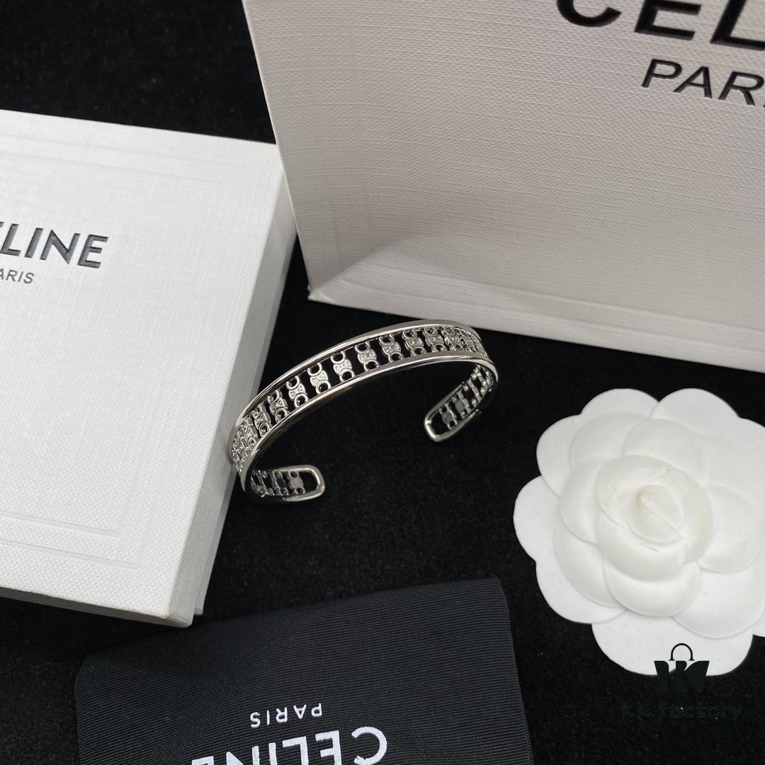 CELINE Casual and Natural European Style, Suitable for Various Occasions, Simple Yet Elegant, Made of Original Matched Materials