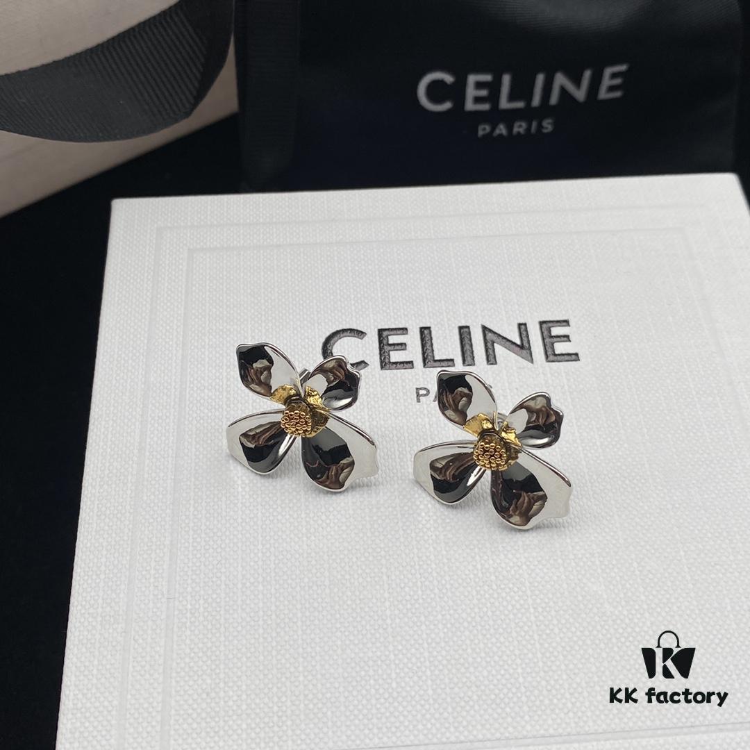 CELINE Casual and Natural European-American Style, Suitable for Various Occasions, Simple Yet Elegant, Made of Original Specified Materials