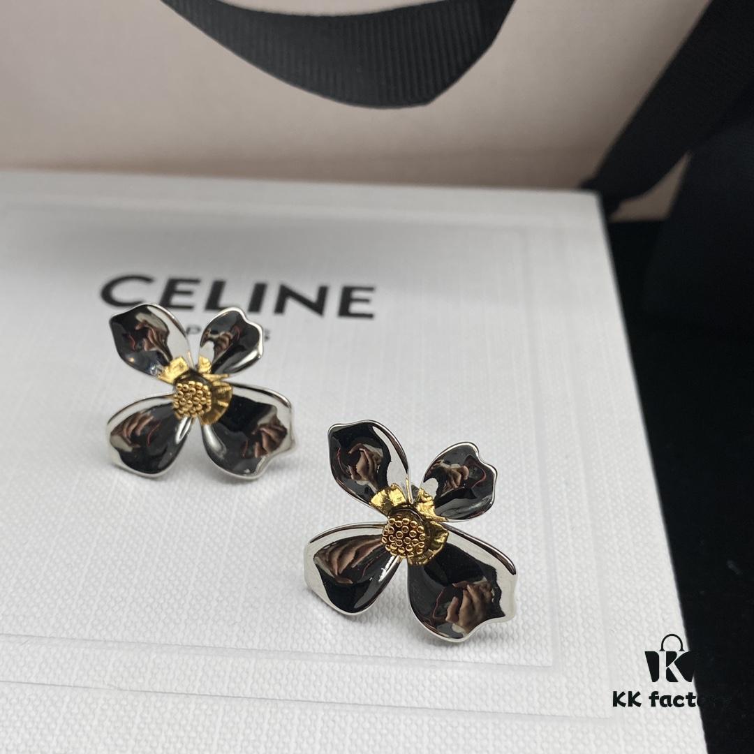 CELINE Casual and Natural European-American Style, Suitable for Various Occasions, Simple Yet Elegant, Made of Original Specified Materials