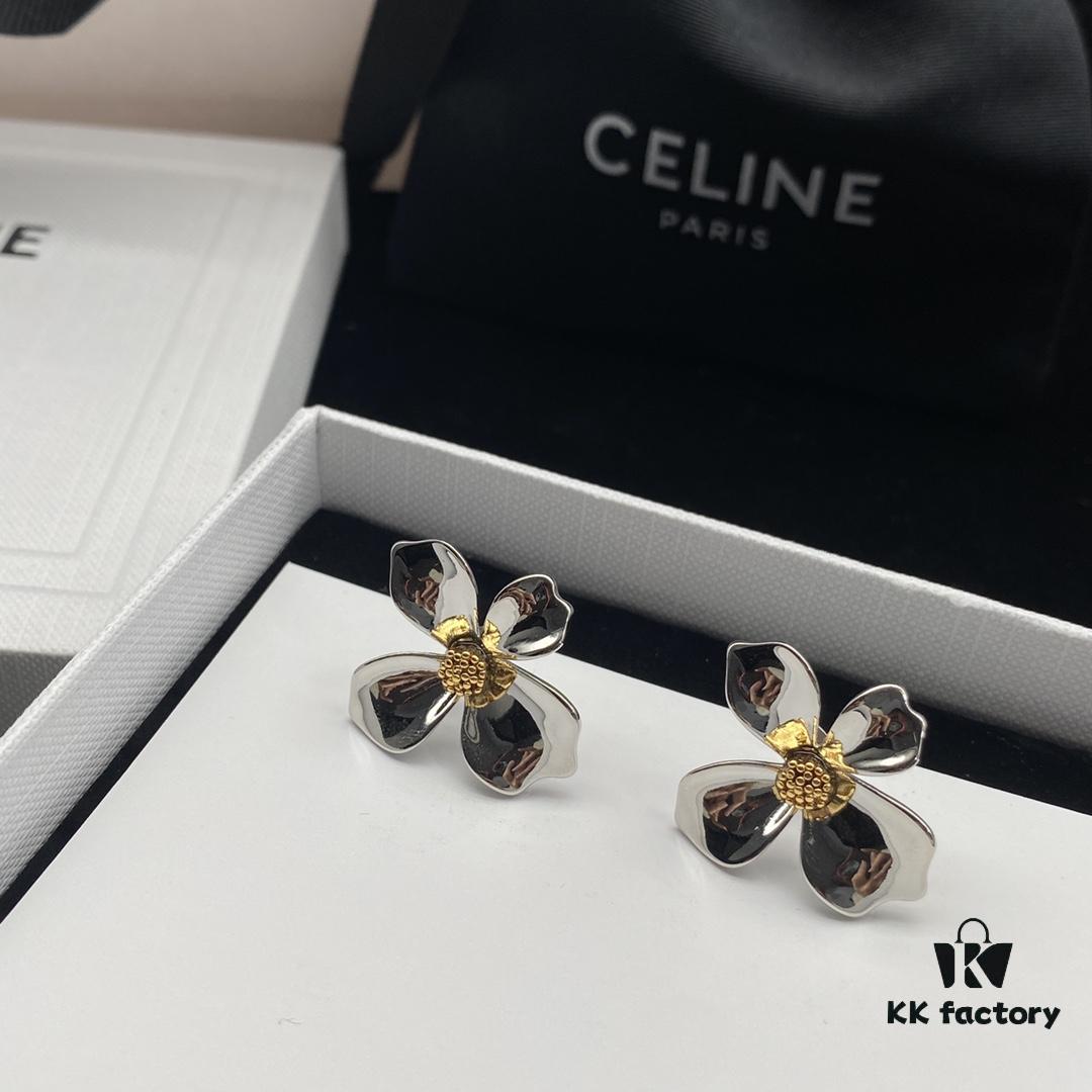 CELINE Casual and Natural European-American Style, Suitable for Various Occasions, Simple Yet Elegant, Made of Original Specified Materials