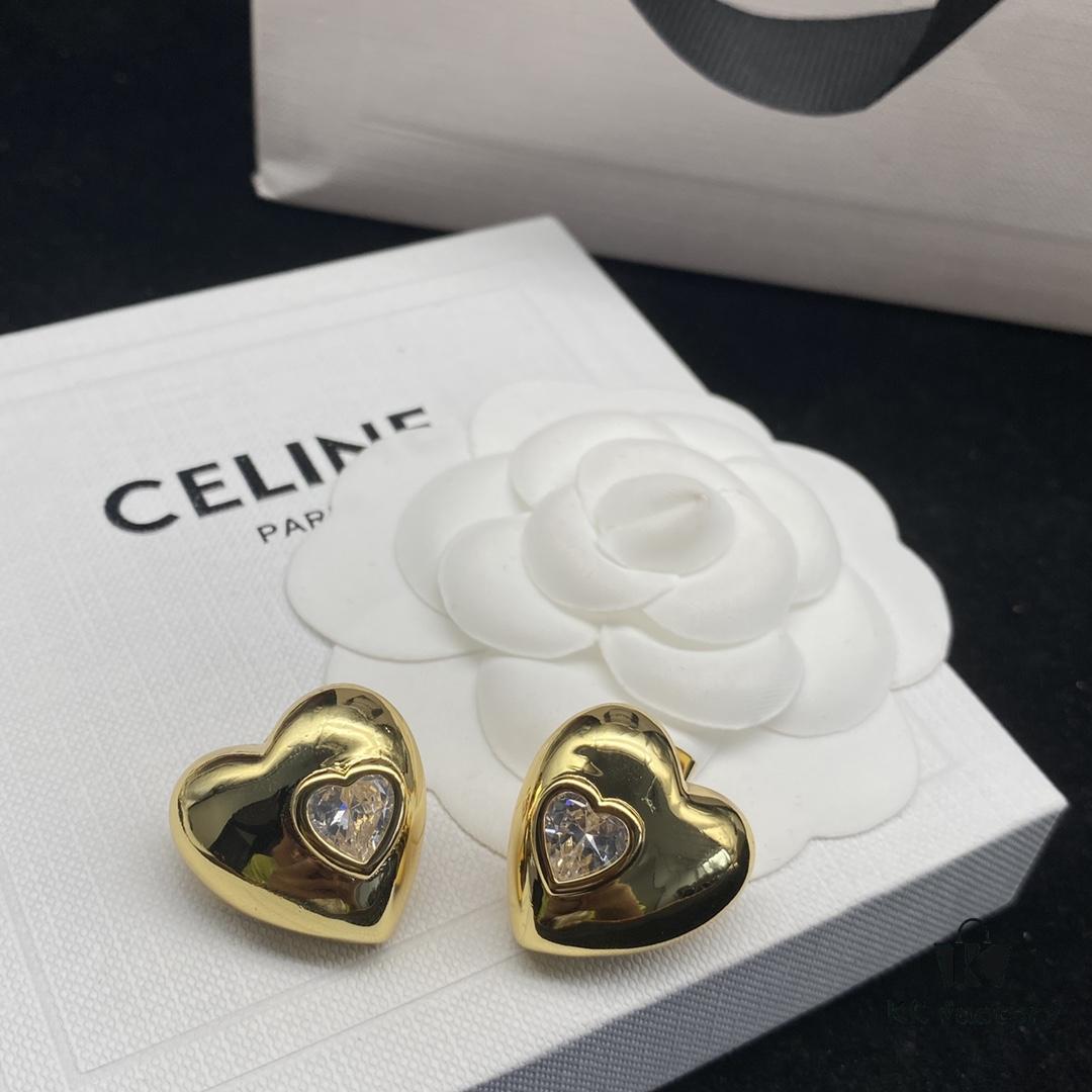 CELINE Effortless European and American Style Suitable for Various Occasions, Simple Yet Elegant, Made with Original-Match Materials