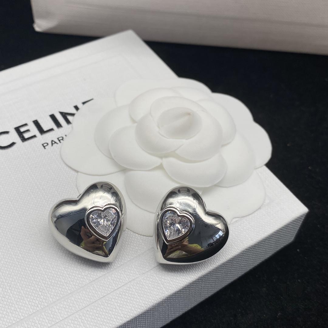 CELINE Effortless European and American Style Suitable for Various Occasions, Simple Yet Elegant, Made with Original-Match Materials