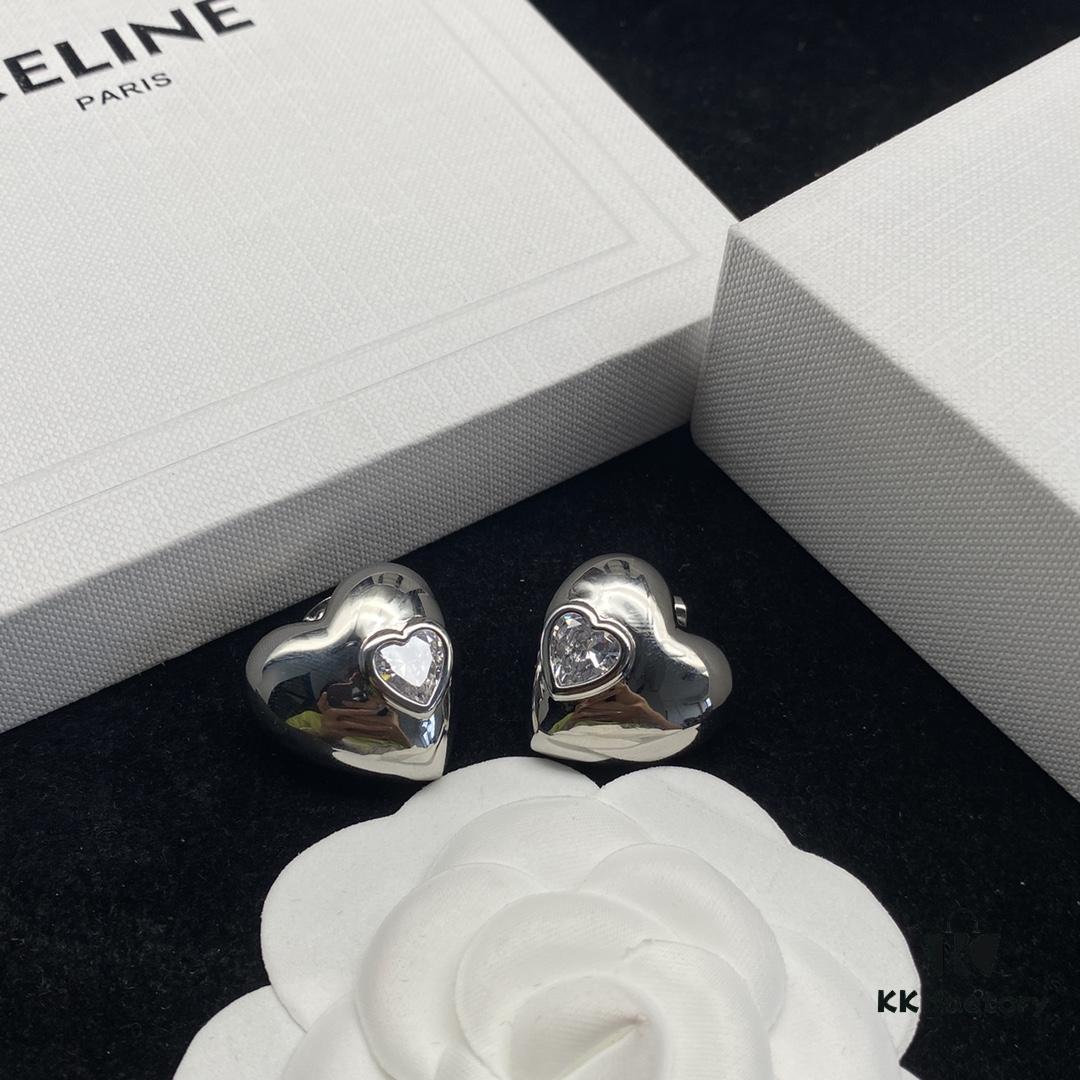 CELINE Effortless European and American Style Suitable for Various Occasions, Simple Yet Elegant, Made with Original-Match Materials