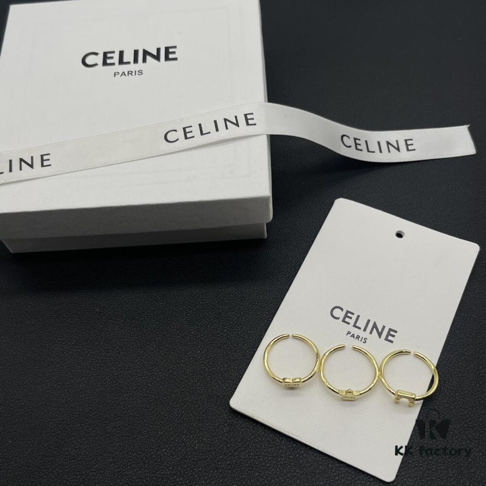 CELINE Effortless European and American Style Suitable for Various Occasions, Simple Yet Elegant, Made with Original-Spec Materials