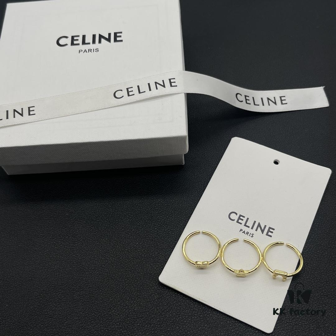 CELINE Effortless European and American Style Suitable for Various Occasions, Simple Yet Elegant, Made with Original-Spec Materials