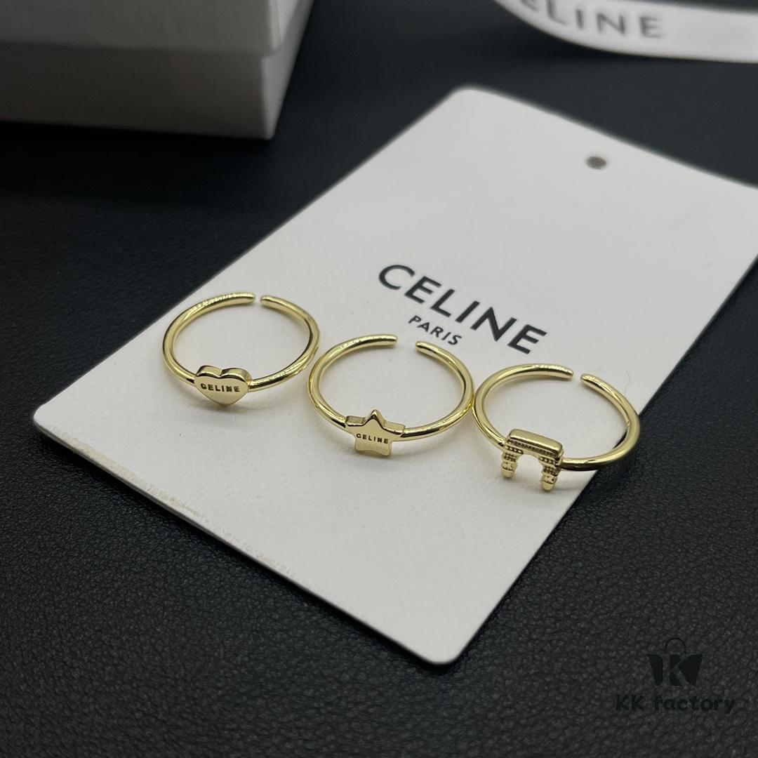 CELINE Effortless European and American Style Suitable for Various Occasions, Simple Yet Elegant, Made with Original-Spec Materials