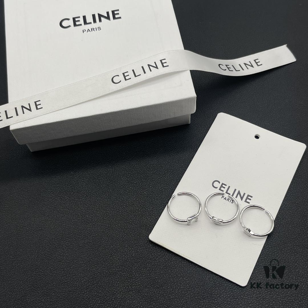 CELINE Effortless European and American Style, Suitable for Various Occasions, Simple Yet Elegant, Same Material as Original