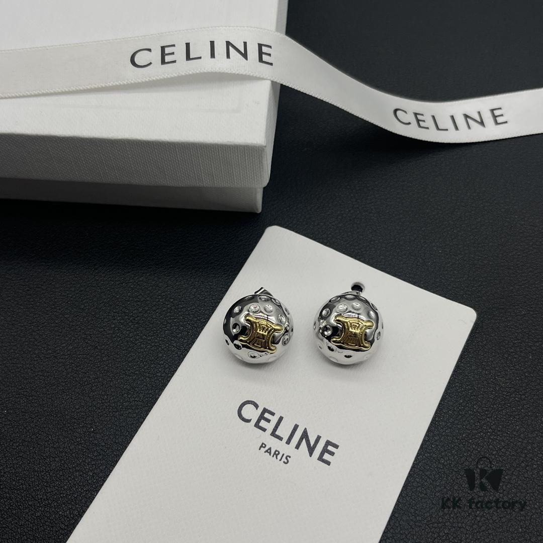 CELINE Casual and Natural European-American Style, Suitable for Various Occasions, Simple Yet Elegant, Made with Original Spec Materials