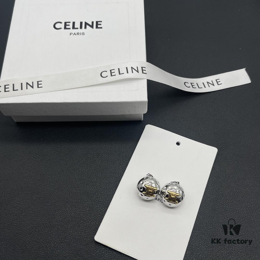 CELINE Casual and Natural European-American Style, Suitable for Various Occasions, Simple Yet Elegant, Made with Original Spec Materials